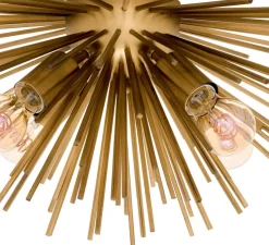 Plafonnier, Boivin, or mat , Ø58cm, H26,5cm - Eichholtz