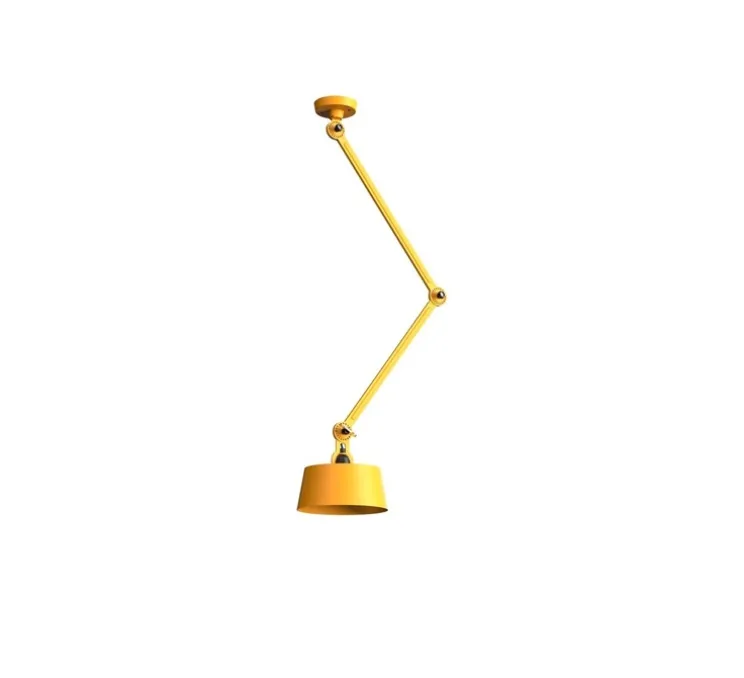 Plafonnier, Bolt upper fit, jaune soleil, L96cm, H50cm - TONONE