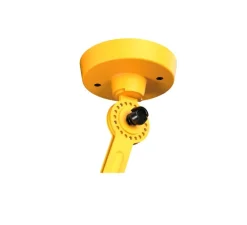 Plafonnier, Bolt upper fit, jaune soleil, L96cm, H50cm - TONONE