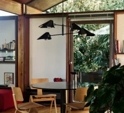 Plafonnier, Bonnet SC92, noir, Ø100cm, H110cm - Andtradition