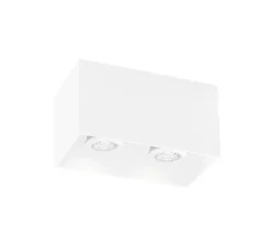 Plafonnier, Box 2.0 PAR16, blanc, L18,8cm, H10cm - Wever&Ducré