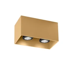 Plafonnier & Spot*Wever&Ducré Plafonnier, Box 2.0 PAR16, , L18,8cm, H10cm - champagne