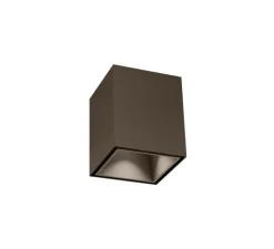 Plafonnier & Spot*Wever&Ducré Plafonnier, Box Mini 1.0 LED, , LED, 3000K, 470lm, L7cm, H8,5cm - bronze
