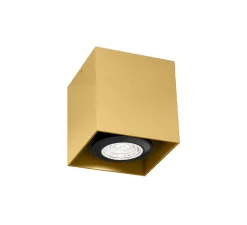 Plafonnier & Spot*Wever&Ducré Plafonnier, Box Mini 1.0 PAR16, , L7cm, H7,5cm - or
