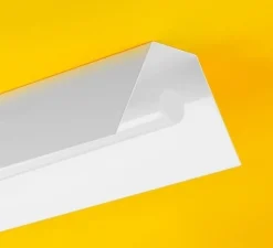 Plafonnier & Spot*Zangra Plafonnier, Bridget, , L50cm, H8cm - blanc