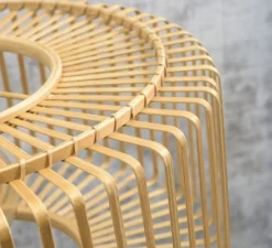 Plafonnier & Spot*Good&Mojo Plafonnier, Bromo S, , Ø40cm, H18cm - naturel