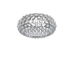 Plafonnier, Caboche Plus, transparent, LED, 2700K, 3645lm, Ø50cm, H19cm - Foscarini