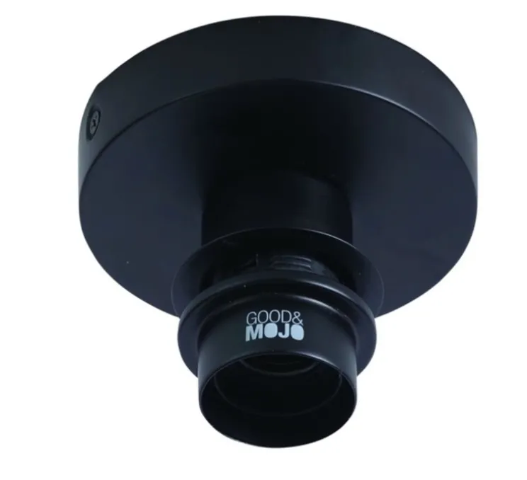 Plafonnier, Cango, naturel, Ø60cm, H25cm - Good&Mojo