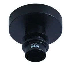 Plafonnier, Cango, noir, Ø60cm, H25cm - Good&Mojo