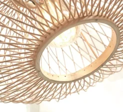 Plafonnier & Spot*Good&Mojo Plafonnier, Cango S, , Ø40cm, H20cm - naturel