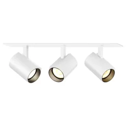 Plafonnier, Ceno 3.0, blanc, LED, 2700K, 3x440lm, L23cm, H4cm - Wever & Ducré