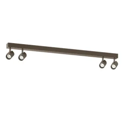 Plafonnier, Ceno 4.0, bronze, LED, 2700K, 4x440lm, L70cm, H8,1cm - Wever&Ducré
