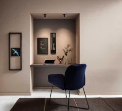 Plafonnier & Spot*Wever&Ducré Plafonnier, Ceno 1.0, , LED, 2700K, 440lm, Ø5cm, H8cm - Wever & Ducré noir