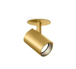 Plafonnier & Spot*Wever&Ducré Plafonnier, Ceno 1.0, , LED, 2700K, 440lm, Ø5cm, H8cm - Wever & Ducré or