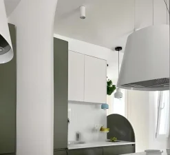 Plafonnier & Spot*Zangra Plafonnier, Claudia, , Ø5,5cm, H10cm - blanc