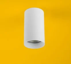 Plafonnier & Spot*Zangra Plafonnier, Claudia, , Ø5,5cm, H10cm - blanc