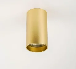 Plafonnier, Claudia, doré, Ø5,6cm, H10,1cm - Zangra