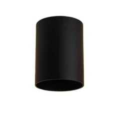 Plafonnier & Spot*Zangra Plafonnier, Claus, , Ø8,5cm, H11,2cm - noir