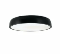 Plafonnier, COCOTTE, noir, LED, 3000K, 1300lm, Ø43cm, H8,5cm - Faro