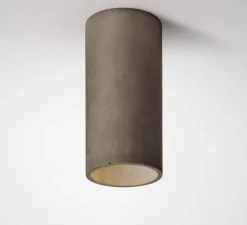 Plafonnier & Spot*Plato Design Plafonnier, Cromia S, , Ø6cm, H13cm - Marron