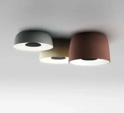 Plafonnier, Djembé 42.21, LED, dimmable, blanc, Ø41,6cm, H21cm - Marset