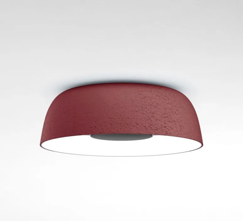 Plafonnier & Spot|Suspension*Marset Plafonnier, Djembé C42.13, , dim, LED, 2700K, 846lm, Ø40,3cm, H13.5cm - rouge