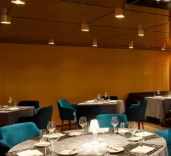 Plafonnier & Spot*Wever&Ducré Plafonnier, Docus, cuivre, GU10, 1.0 PAR16, L9cm H9,2cm - Wever-Ducre or