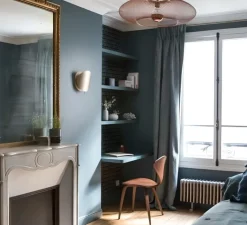 Plafonnier & Spot*Lambert&Fils Plafonnier, Dot 01, , Ø96,5cm, H93cm - laiton