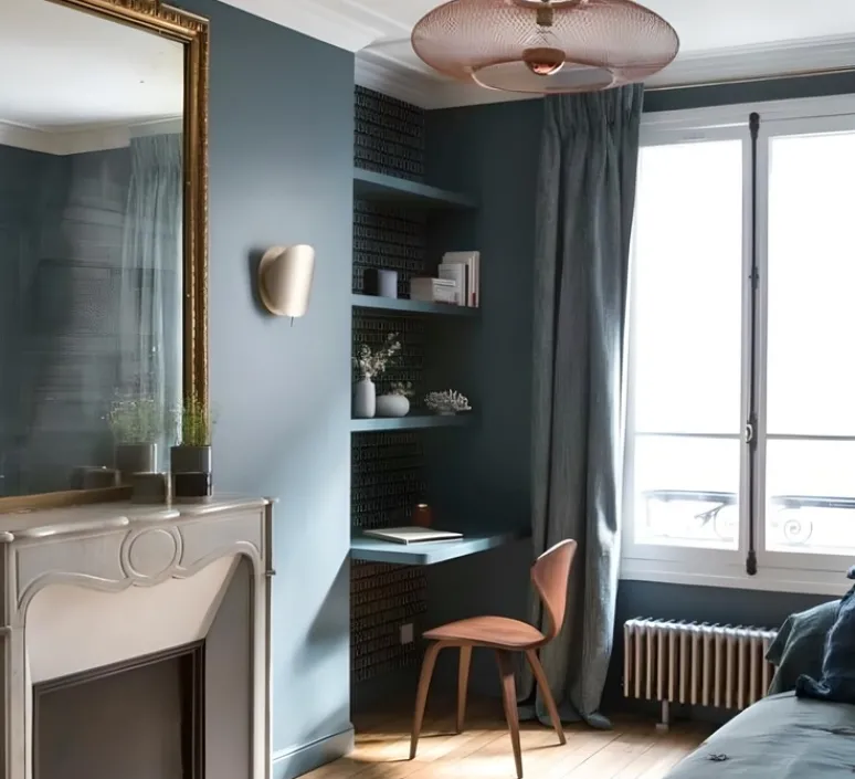 Plafonnier & Spot*Lambert&Fils Plafonnier, Dot 01, , Ø96,5cm, H93cm - laiton