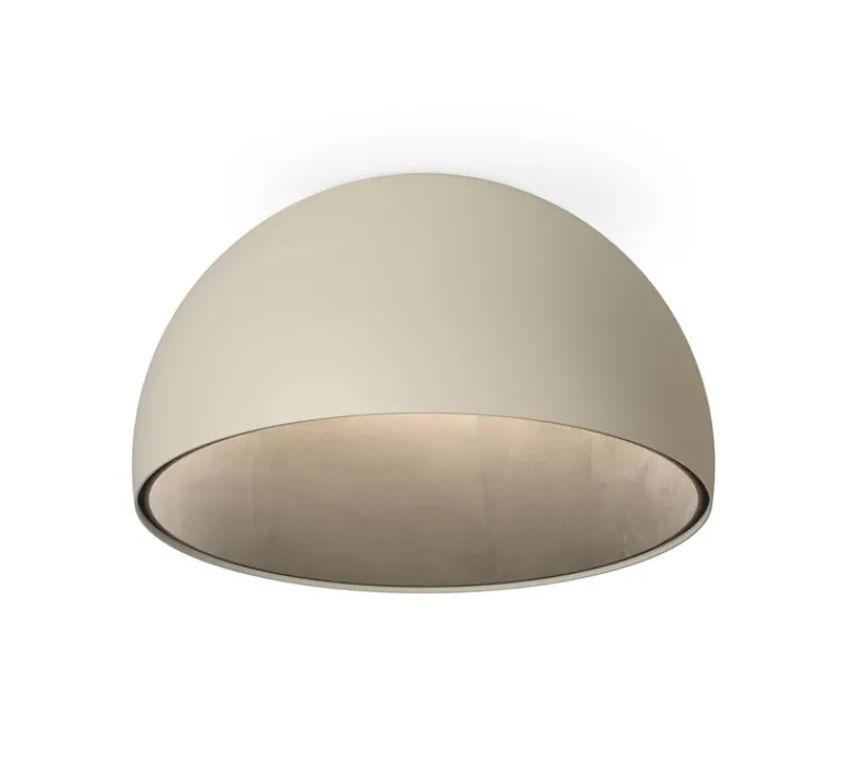 Plafonnier & Spot*Vibia Plafonnier, Duo Petra 4879, , LED, dim, 2700K, 207 lm, Ø70cm, H38,5cm - beige