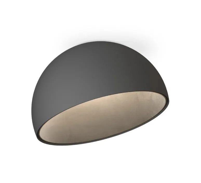Plafonnier & Spot*Vibia Plafonnier, Duo Petra 4881, , LED, dim, 2700K, 2068 lm, Ø70cm, H47,5cm - noir