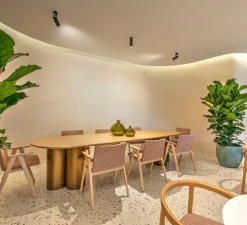 Plafonnier, Elba, variable TRIAC, noir, LED, 2700K, 900lm, Ø5,6cm, H14,8cm - Nemo Lighting