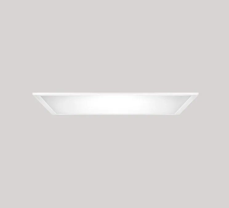 Plafonnier encastré, Even, aluminium, IP40, LED, 4000K, 4200 lm, Ø57cm, H9cm - ONOK