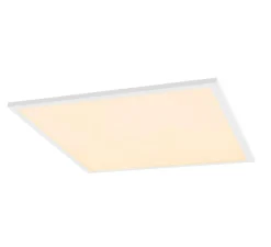 Plafonnier & Spot*SLV Plafonnier encastré, Panel V 600, , LED, 3000-4000K, 4000-4200 lm, L59,5cm, H59,5cm - blanc