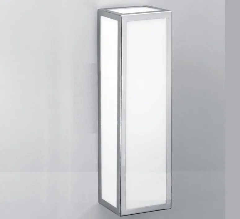 Plafonnier & Spot|Applique*Decor Walther Plafonnier et applique pour salle de bain, Bauhaus 1 N, , LED, L9cm, H30cm, IP44 - chrome