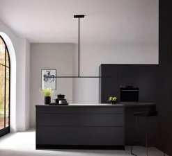 Plafonnier & Spot*Wever&Ducré Plafonnier, Fil 2.0, , LED, dim, 2700K, 1060 lm, L180cm, H180cm - noir