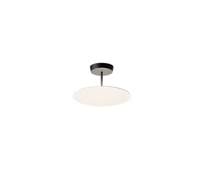 Plafonnier & Spot*Vibia Plafonnier, Flat 5920, , LED, dim, 2700K, 1740 lm, Ø40cm, H20cm - blanc