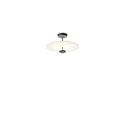 Plafonnier, Flat 5915, blanc, LED, dim, DALI, 2700K, 3480 lm, Ø55cm, H29cm - Vibia