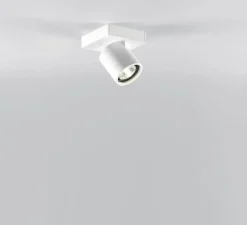 Plafonnier & Spot*Light Point Plafonnier, Focus Mini 1, , LED, 3000K, 292 lm, L8cm, H8cm - blanc