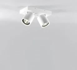 Plafonnier & Spot*Light Point Plafonnier, Focus Mini 2, , LED, 3000K, 584 lm, L16cm, H8cm - blanc