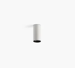 Plafonnier, Fost down 17°, blanc mat, LED, 546lm, 2700k, Ø6,4cm - Faro