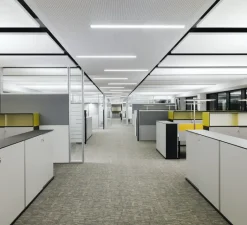 Plafonnier & Spot*XAL Plafonnier, Frame 100 hight lumen, , LED, 3000K, 3750lm, L149,6cm, H8,2cm - blanc