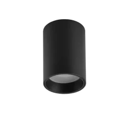 Plafonnier & Spot*MDC Plafonnier, Galileo S, , IP44, Ø6cm, H8,5cm - noir mat