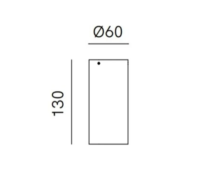Plafonnier & Spot*Il Fanale Plafonnier, Girasoli, fer antique, Ø6cm, H13cm - fer antique