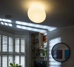 Plafonnier & Spot*Foscarini Plafonnier, Gregg Grande, , L47cm, H39cm - blanc