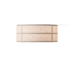 Plafonnier, Hashira, naturel, Ø50cm, H20cm - Audo Copenhagen