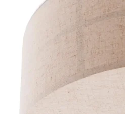 Plafonnier, Hashira, naturel, Ø50cm, H20cm - Audo Copenhagen