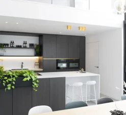 Plafonnier & Spot*Wever&Ducré Plafonnier, Hexo 2.0 LED, , LED, dim, 2700K, 1340 lm, L22cm, H10cm - or