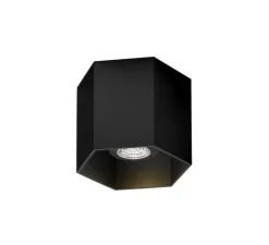 Plafonnier, Hexo 1.0 PAR16, noir, Ø12,7cm, H10cm - Wever-Ducre