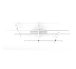 Plafonnier & Spot*Panzeri Plafonnier, Hilow, , LED, 2700K, 4602lm, L113cm, H13cm - blanc